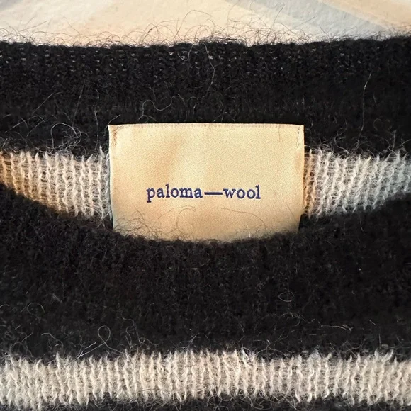 Paloma Wool Black Matrix Sweater - Picture 5 of 6